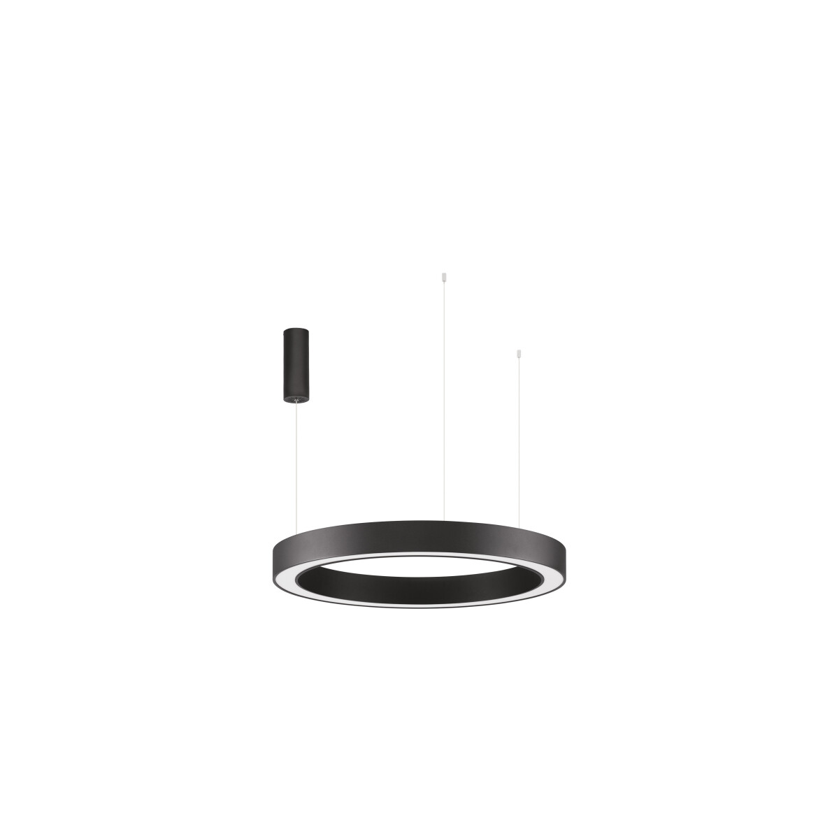 Nova Luce 9345642 Morbido LED Pendelleuchte Schwarz