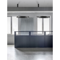 Nova Luce 9345642 Morbido LED Pendelleuchte  Schwarz 2