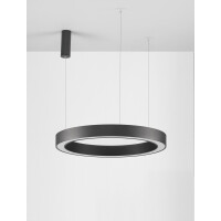 Nova Luce 9345642 Morbido LED Pendelleuchte  Schwarz 3
