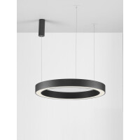 Nova Luce 9345642 Morbido LED Pendelleuchte  Schwarz 4