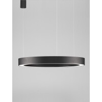 Nova Luce 9345642 Morbido LED Pendelleuchte  Schwarz 5