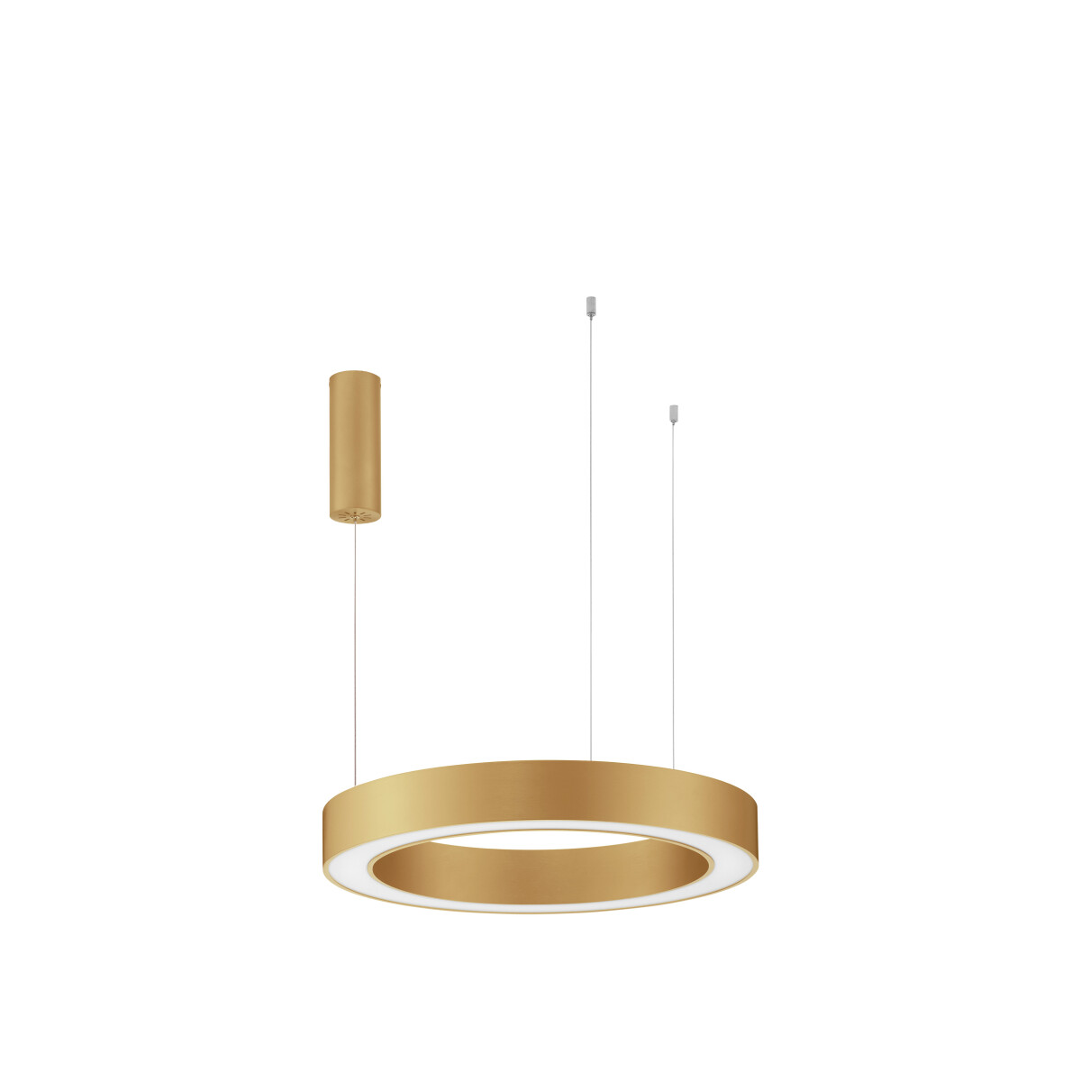 Nova Luce 9345640 Morbido LED Pendelleuchte Messing Gold