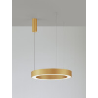 Nova Luce 9345640 Morbido LED Pendelleuchte Messing Gold 2