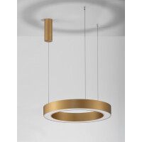 Nova Luce 9345640 Morbido LED Pendelleuchte Messing Gold 3