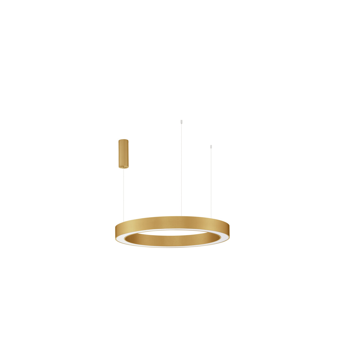 Nova Luce 9345643 Morbido LED Pendelleuchte Messing Gold