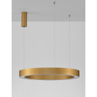 Nova Luce 9345643 Morbido LED Pendelleuchte Messing Gold 3