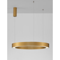 Nova Luce 9345643 Morbido LED Pendelleuchte Messing Gold 4