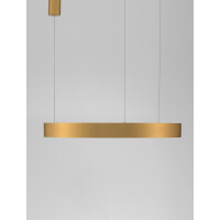 Nova Luce 9345643 Morbido LED Pendelleuchte Messing Gold 5