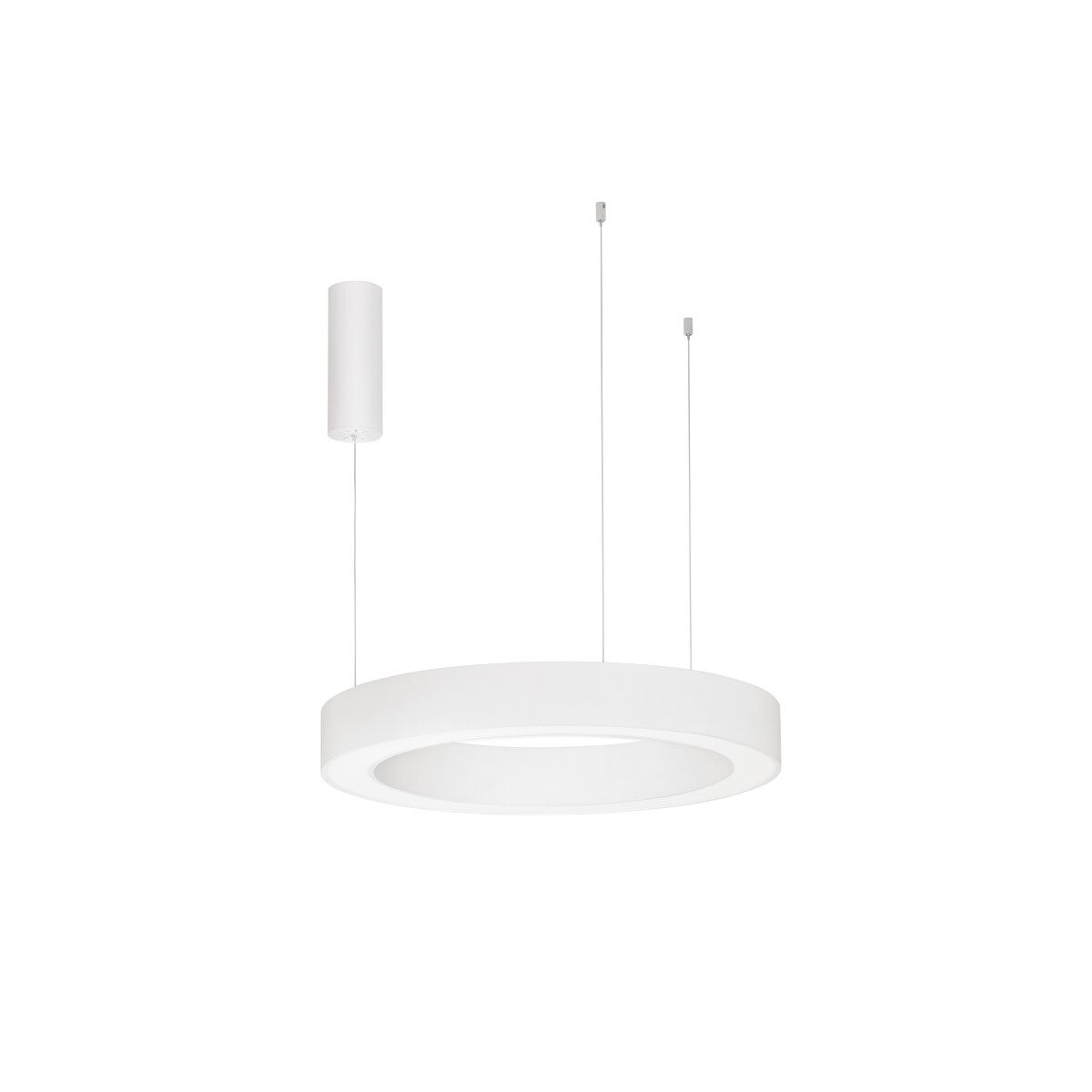 Nova Luce 9345638 Morbido LED Pendelleuchte Weiß