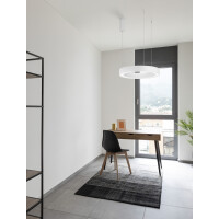 Nova Luce 9345638 Morbido LED Pendelleuchte  Weiß 2