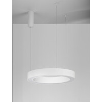 Nova Luce 9345638 Morbido LED Pendelleuchte  Weiß 3