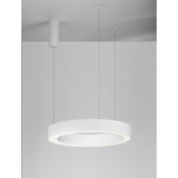 Nova Luce 9345638 Morbido LED Pendelleuchte  Weiß 4