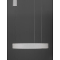 Nova Luce 9345638 Morbido LED Pendelleuchte  Weiß 5