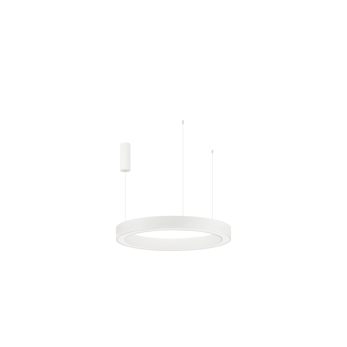 Nova Luce 9345641 Morbido LED Pendelleuchte Weiß