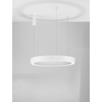 Nova Luce 9345641 Morbido LED Pendelleuchte  Weiß 2