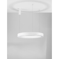 Nova Luce 9345641 Morbido LED Pendelleuchte  Weiß 3