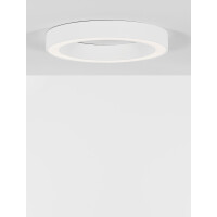 Nova Luce 9345632 Morbido LED Deckenleuchte  Weiß 3