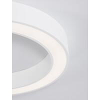 Nova Luce 9345632 Morbido LED Deckenleuchte  Weiß 4