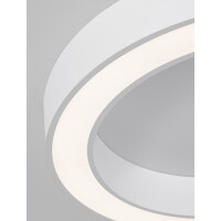 Nova Luce 9345632 Morbido LED Deckenleuchte  Weiß 5