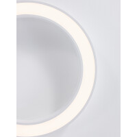 Nova Luce 9345632 Morbido LED Deckenleuchte  Weiß 6