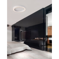 Nova Luce 9345635 Morbido LED Deckenleuchte  Weiß 2