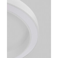 Nova Luce 9345635 Morbido LED Deckenleuchte  Weiß 5