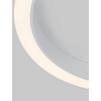 Nova Luce 9345635 Morbido LED Deckenleuchte  Weiß 6