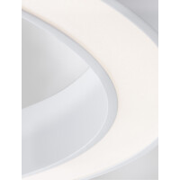 Nova Luce 9345635 Morbido LED Deckenleuchte  Weiß 7