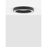 Nova Luce 9345633 Morbido LED Deckenleuchte  Schwarz 2