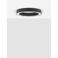Nova Luce 9345633 Morbido LED Deckenleuchte  Schwarz 3