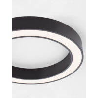 Nova Luce 9345633 Morbido LED Deckenleuchte  Schwarz 5