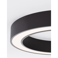 Nova Luce 9345633 Morbido LED Deckenleuchte  Schwarz 7