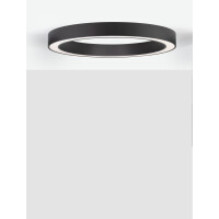 Nova Luce 9345636 Morbido LED Deckenleuchte  Schwarz 3