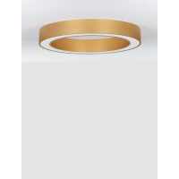 Nova Luce 9345634 Morbido LED Deckenleuchte Messing Gold 3