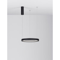 Nova Luce 9345612 Perrine LED Pendelleuchte  Schwarz 2