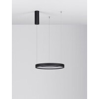 Nova Luce 9345612 Perrine LED Pendelleuchte  Schwarz 3