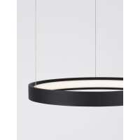 Nova Luce 9345612 Perrine LED Pendelleuchte  Schwarz 5