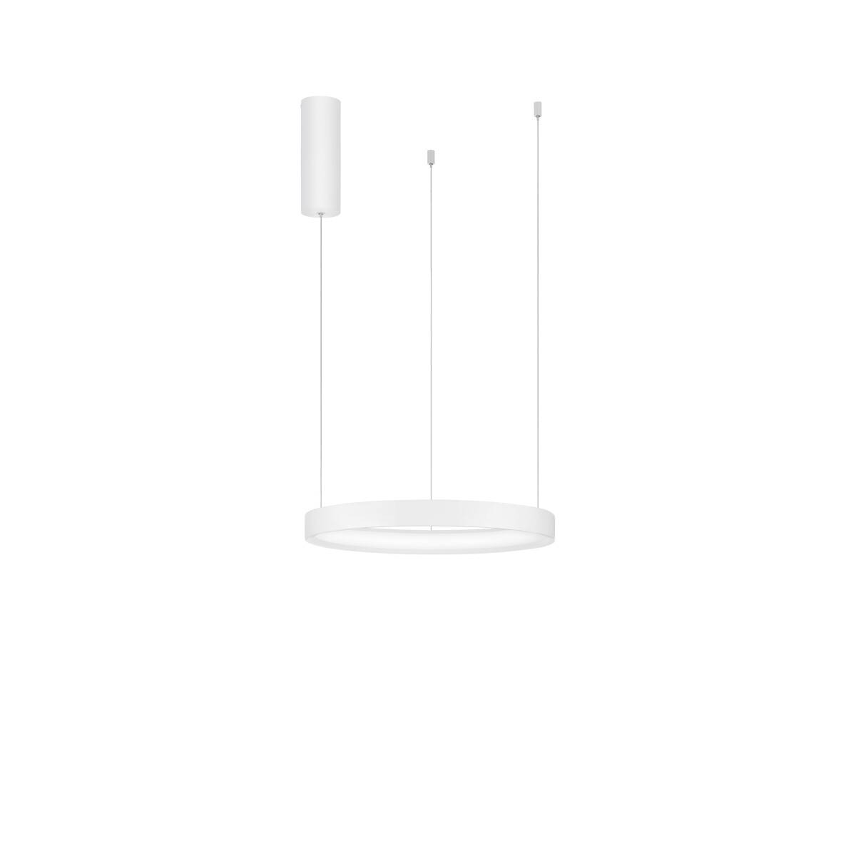 Nova Luce 9345613 Perrine LED Pendelleuchte Weiß