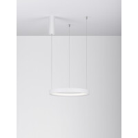 Nova Luce 9345613 Perrine LED Pendelleuchte  Weiß 2