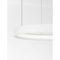 Nova Luce 9345613 Perrine LED Pendelleuchte  Weiß 5