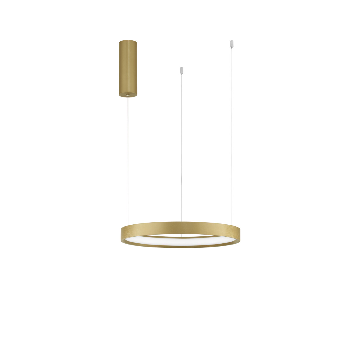 Nova Luce 9345615 Perrine LED Pendelleuchte Gold gebürstet