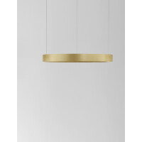 Nova Luce 9345615 Perrine LED Pendelleuchte Gold gebürs