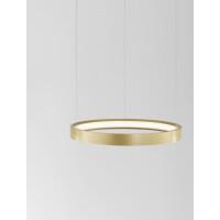 Nova Luce 9345615 Perrine LED Pendelleuchte Gold gebürs