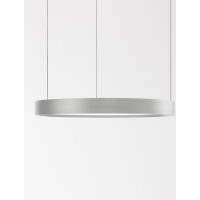 Nova Luce 9345614 Perrine LED Pendelleuchte Silber gebü