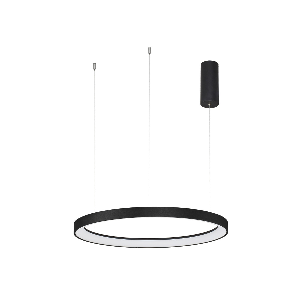 Nova Luce 9345689 Pertino LED Pendelleuchte Schwarz