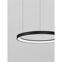Nova Luce 9345689 Pertino LED Pendelleuchte  Schwarz 2