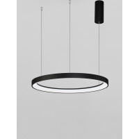 Nova Luce 9345689 Pertino LED Pendelleuchte  Schwarz 3