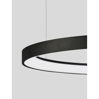 Nova Luce 9345689 Pertino LED Pendelleuchte  Schwarz 5