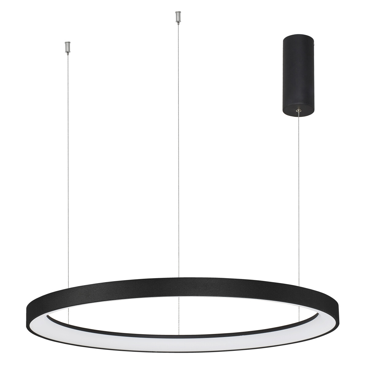 Nova Luce 9853686 Pertino LED Pendelleuchte Schwarz