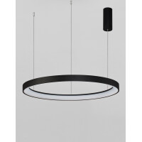 Nova Luce 9853686 Pertino LED Pendelleuchte  Schwarz 3